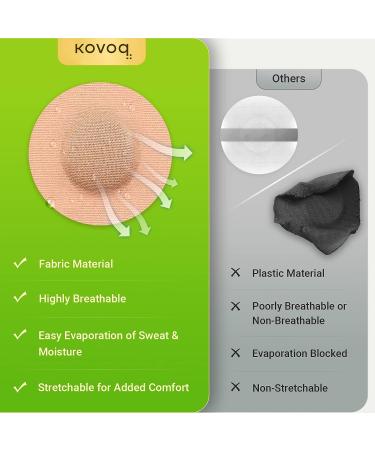 Waterproof Sensor Covers (25PCS) for Freestyle Libre 2 Swimming | 1 Hardshell Cover | No Glue | 1-Hand Patching | CGM Overpatches | A-Tan-25pcs - Buy Online on GoSupps.com