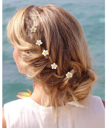ZAMXHUG Hair Accessories Girls - 20 Pieces White Small Flower Hair Clips Mini Cute Rhinestone Metal Hair Pins for Women Bridal Hair Clips for Girls Wedding Hair Accessories Decorative (2 Styles) - Buy Online on GoSupps.com