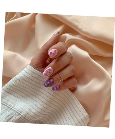 Beavorty 1 Glass Chip DIY Glass Fillers Vintage Bud Vases Crushed Glass 3d Crystal Scrapbook Accessories Vintage Vases Nail Art Gems Nail Accessories Nail Art Charms Irregular Nail Stickers 0.5X0.3cm Rosy - Buy Online on GoSupps.com