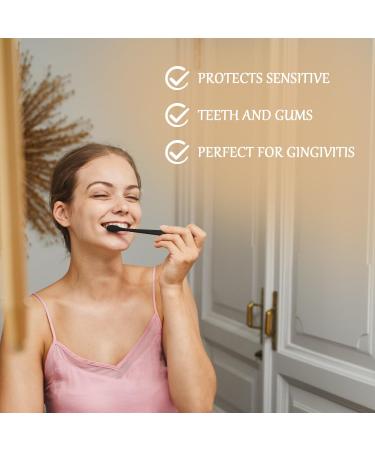 Syeycw 2-Pack Children s Toothbrush & 4-Pack Soft Nano Manual Toothbrush for Sensitive Gums - 20 000 Micro Bristles for Adults & Kids 6-12 - 360 Silicone Design - Buy Online on GoSupps.com