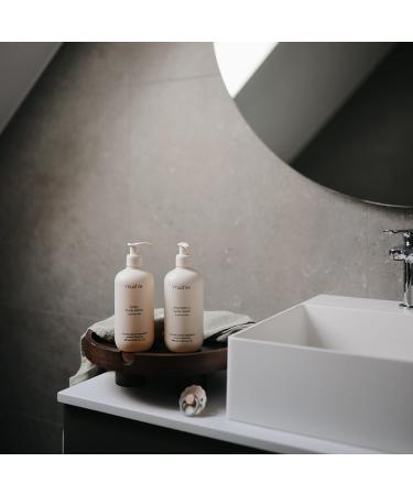 Mushie Baby Organic Body Lotion | Moisturize, Soothe, and Hydrate Dry Skin | Made in Denmark | 13.53 fl oz (Fragrance Free) - Buy Online on GoSupps.com