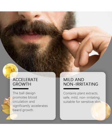 Roll-on Soin Barbe Homme 8 ml - Nourrit les follicules pileux hydrate et fortifie format nomade - Buy Online on GoSupps.com