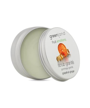 Greenland Scrub granit grapefruit ginger |200ml pampering completely body peeling for soft skinGentle texture suitable for face & body