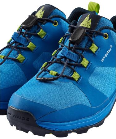 Vaude Lapita II Low STX Children's Outdoor Shoes - Waterproof Hiking Shoes for Boys & Girls - 33 EU - Radiate Blue Eclipse - Buy Online on GoSupps.com