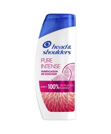 Head & Shoulders Pure Intense Gentle Purification Anti-Dandruff Shampoo - Citrus - Up to 100% Dandruff Removal - 625 ml