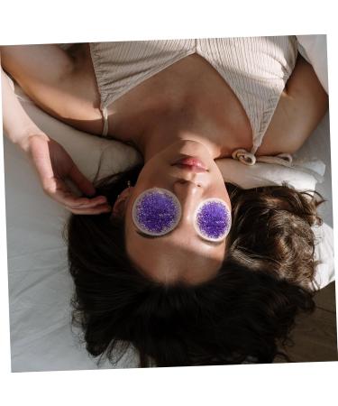 Beatifufu 2 Pairs Gel Eye Mask Cooling Eye Gel Mask Hot Cold Compress Eye Pads Cold Eye Pads Eye Mask for Home Cooling Eye Pads Eye Relax Pads Fatigue Relaxing Eye Pads - Buy Online on GoSupps.com