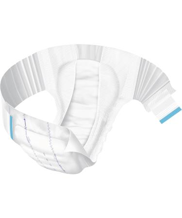 Molicare Premium Elastic Slip for Severe Incontinence | 8 Drops Size M (85-120 cm Hip) | 26 Pieces for Men & Women - Buy Online on GoSupps.com