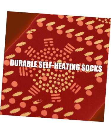 BESPORTBLE Cozy Cotton Socks - 4 Pairs Venesheal Foot Warmer with Tourmaline for Enhanced Comfort | Buy Internationally - Buy Online on GoSupps.com