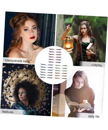 Mipcase 18 Pairs Anti Sweat Eyeliner Eyeshadow Instant Eyeliner Stickers Eye Line Strip Sticker Water Proof - Buy Online on GoSupps.com