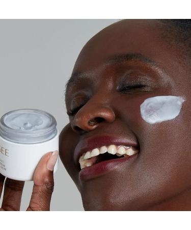 Indigo Dream Renewal Cream - Best Botanical Face Moisturizer with Hyaluronic Acid & Ceramides | Organic Cruelty-Free Made in USA - Buy Online on GoSupps.com
