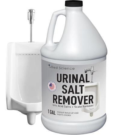 Urinal Salt Remover - Effective Uric Acid Scale Remover & Odor Eliminator - 1 Gallon (128 fl oz) - Ideal for International Shipping - Buy Online on GoSupps.com