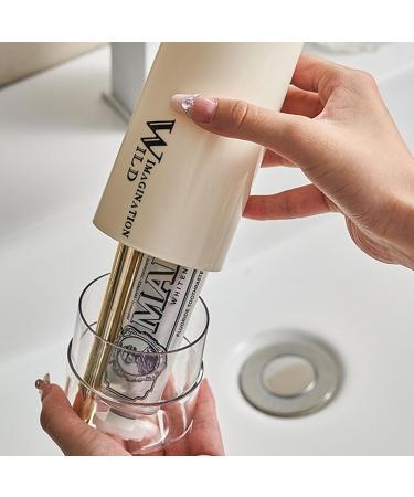 Raxove Toothbrush Organizer - Travel Mug Case & Portable Toothbrush Cup Set for Easy Trips | Toothpaste & Toilet Essentials - Buy Online on GoSupps.com