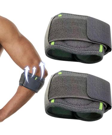 Adjustable Tennis Elbow Support Strap - Pain Relief Brace for Men & Women | Compression Pad for Tennis & Golfers Elbow | Comfortable Support for Sports & Daily Activities - Buy Online on GoSupps.com