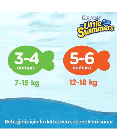 Huggies Little Swimmers Small Pants - Swim Diapers for Babies - Buy Online on GoSupps.com