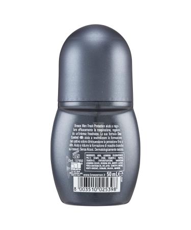 Breeze Deo Roll-On for Men - F/Protec 50 | Long-lasting Freshness | International Shipping - Buy Online on GoSupps.com