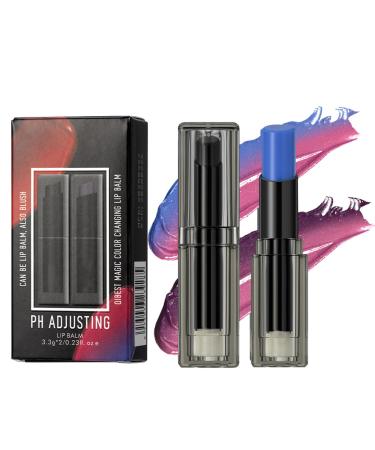 yybng Color Changing Lipstick pH Responding Shiny Lip Gloss 2 Pack Waterproof Long Lasting Moisturizing Lipstick for Summer Outdoor Travel Party