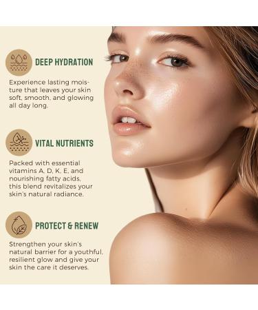 WLCTJIAYOU Beef Tallow for Skin (2.5oz) Tallow and Honey Balm 100% Grass-Fed Tallow Moisturizer with Beeswax & Honey Face & Body Cream for Dry Skin - Buy Online on GoSupps.com