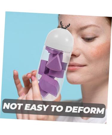 Buy Balacoo 2 Capsule Beauty Egg Makeup Sponge - Hydrophilic Polyurethane Blenders for Foundation & Concealer | International Shipping - Buy Online on GoSupps.com