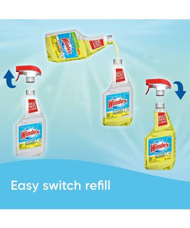 Windex Multi-Surface Cleaner & Disinfectant Spray Citrus Fresh 23 fl oz - Pack of 1 - Buy Online on GoSupps.com