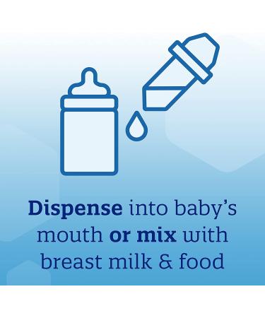 Enfamil Tri-Vi-Sol Infant Multivitamin Drops - Vitamins A, C & D for Growth & Immunity | 50 mL - Buy Online on GoSupps.com