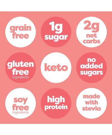 Kiss My Keto Chocolate Salted Caramel Protein Bars - 12-Pack Low Sugar Low Carb Snack Bars with MCTs for Keto Diet - Buy Online on GoSupps.com