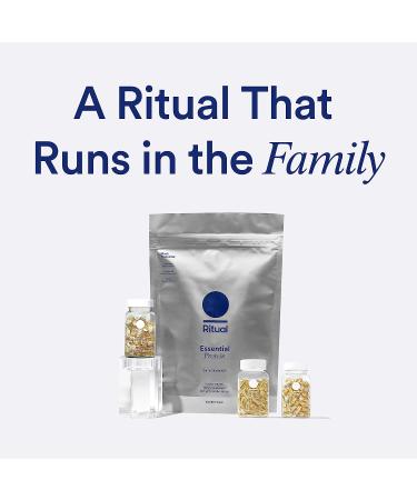 Ritual Women's 18+ Multivitamin with Vitamin D3, Omega 3 DHA, B12, and Iron - 30 Day Supply - Buy Online on GoSupps.com
