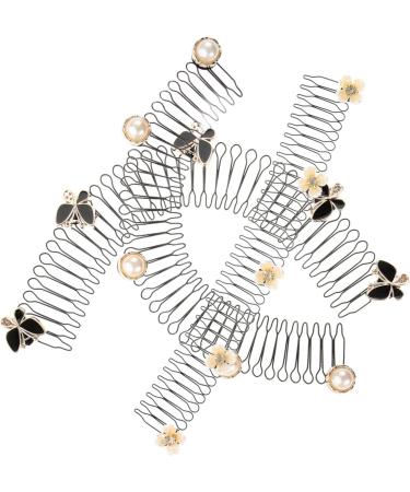 Beaupretty 3pcs Hair Finishing Fixer Comb Invisible Bangs Holder Hair Updo Styling Tool U Shape Hair Accessories - Buy Online on GoSupps.com