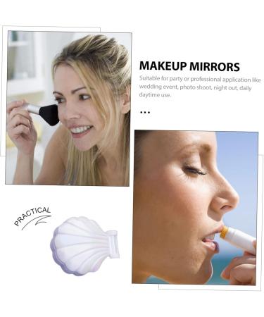 NUOBESTY 1 Set Mirror Epoxy Mold Light up Mirror for Makeup Diy Art Mold Portable Makeup Mirror Making Mold As Shown 16.2x7cm - Buy Online on GoSupps.com