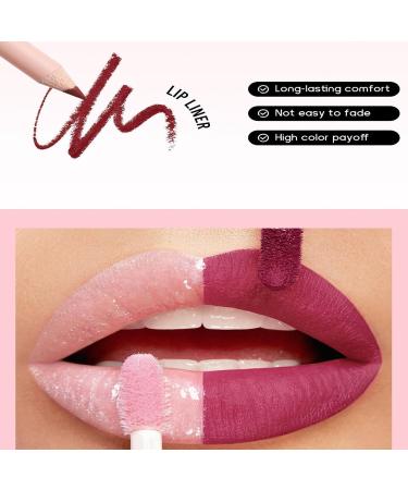 Lot de 6 rouges l vres imperm ables pour femme - Pour adolescents rendez-vous f tes anniversaires et occasions sp ciales - Buy Online on GoSupps.com
