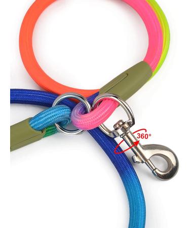 Hands-Free Dog Leash 220cm Reflective Crossbody for Large Medium & Small Dogs Ideal for Jogging & Running - Buy Online on GoSupps.com
