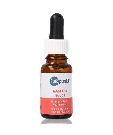 Foot Point Nail Oil - Strengthen & Care for Nails | 15 ml | International Shipping Available - Buy Online on GoSupps.com