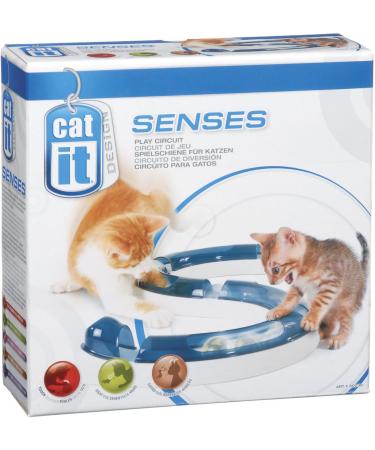 Catit Design Senses Game Track & Illuminated Ball Bundle for Cats - Play Circuit Toys | International Shipping - Buy Online on GoSupps.com