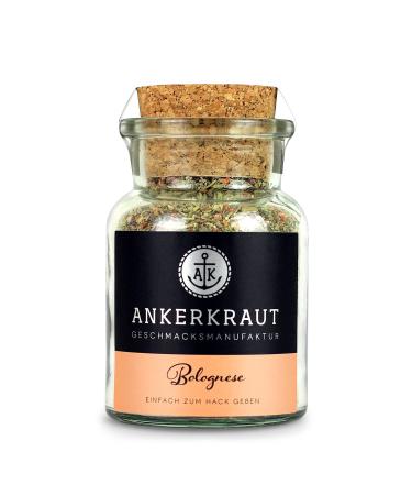Ankerkraut Bolognese seasoning for Italian spaghetti bolognese and lasagne 100g in a cork jar 100g cork jar - Buy Online on GoSupps.com
