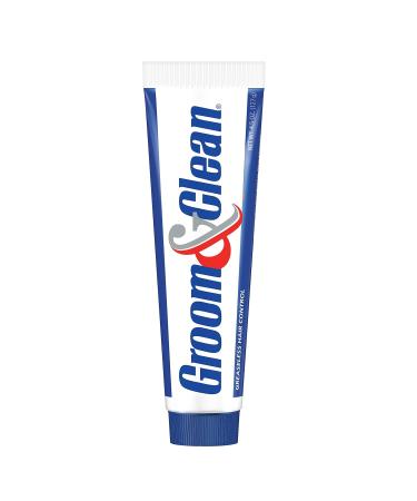 Groom & Clean Hair Control Cream 4.5 Oz (Pack of 2) - Medium Hold Styling Cream for Men - All Day Hold for Any Hairstyle - Easy Wash Off - 4.50 Fl Oz - Buy Online on GoSupps.com