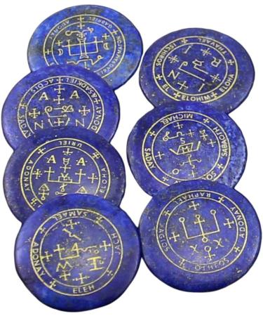 Set of 7 Gemstones for Traveling-blue - Buy Online on GoSupps.com