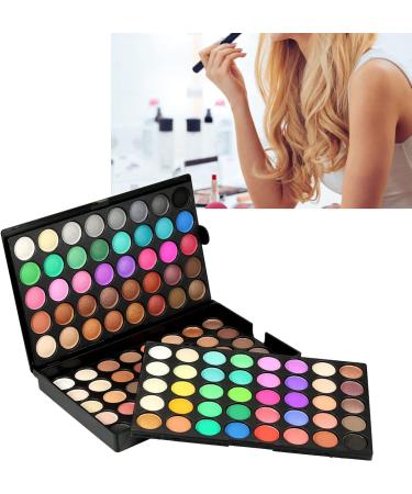120 Colors Eyeshadow Palette Long Lasting Glitter Matte Eye Shadow Palette for Eye Makeup - Buy Online on GoSupps.com