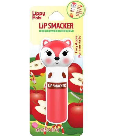 Lip Smacker Lippy Pals Llama and Fox Flavored Lip Balms with Strawberry and Apple Flavors Hydrating and Protecting - Buy Online on GoSupps.com