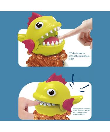 Buy Generic Fingers-Bite Game | Classic Marine Animal Toy Dentist Fun for Family Celebrations International Shipping Available - Buy Online on GoSupps.com
