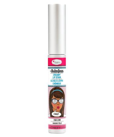 theBalm theBalmJour Lip Stain Ciao - Long-Lasting Matte Lip Stain - Buy Online on GoSupps.com