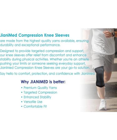 Compression Knee Sleeve - MITTEX Series | Lightweight Knee Support for Pain Relief | ACL Meniscus Tear & Arthritis | Daily Use | Taiwan Excellence M Black M - Buy Online on GoSupps.com