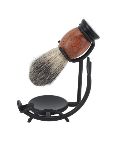 Bart Shaving Tool Set - Salon Quality Razor Brush & Durable Alloy Stand | International Shipping Available - Buy Online on GoSupps.com