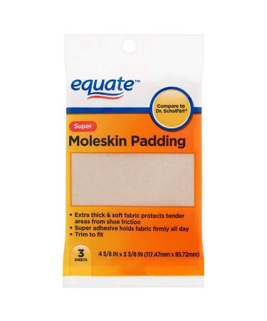 Equate Super Moleskin Padding 3 Count