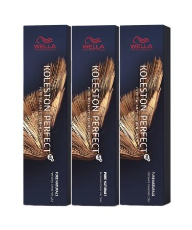3x Wella Koleston Perfect ME+ 8/1 Light Blonde Ash 60 ml - Buy Online on GoSupps.com