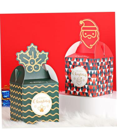 ABOOFAN Box Christmas Candy Box Fudge Christmas Goodies Bags Xmas Decor An Fruit Decorate - Buy Online on GoSupps.com