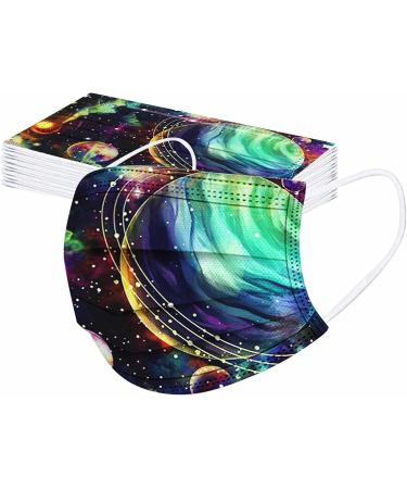 Goddess Accent 50PCS Kids Disposable Face_Masks Childrens 3Ply Earloop Protective Face Bandanas Children Back to School Boy Girl Face Turban Novelty Graphic Face Balaclava - Buy Online on GoSupps.com