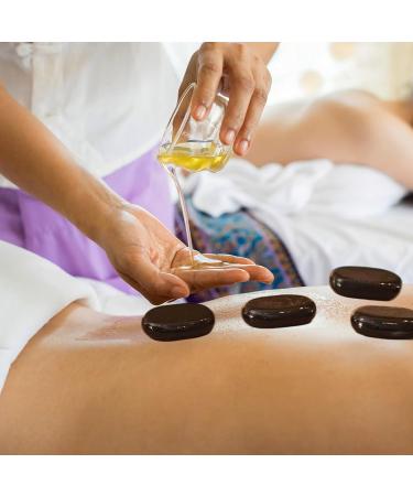 Euduq 9-Piece Hot Stone Massage Set | Basalt Spa Stones for Relaxation & Therapy | International Shipping - Buy Online on GoSupps.com