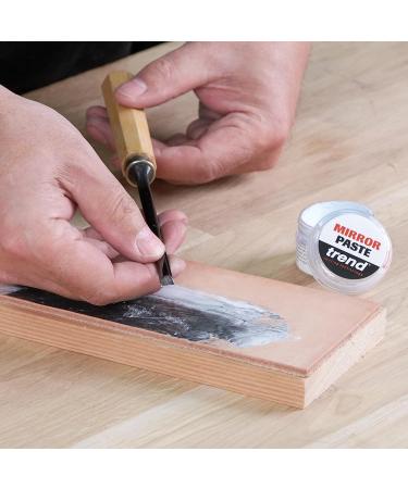 Trend Ultra Fine Mirror Paste & Leather Strop Kit - Knife and Tool Sharpening - Buy Online on GoSupps.com