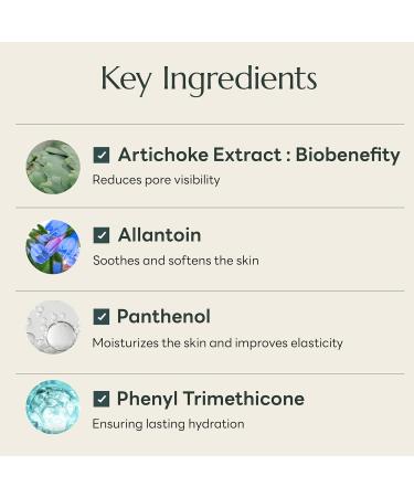 Unisex Skin Treatment Mask - Hydrating Artichoke Balancing Care Pack for Global Shipping | Best Skin Care Solutions - Buy Online on GoSupps.com