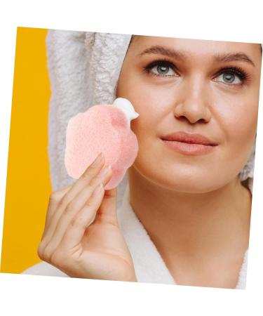 minkissy Cleansing Sponge Plant Face Cleaning Face for Cleansing and Exfoliating for Facials Facial Cleansing Sponge Sponge Face Wash Round - Buy Online on GoSupps.com
