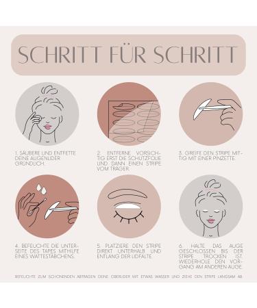 Bot 144 Slutopian Stripes for Non-Surgical Eyelid Lift - Dermatest Verified - Invisible Breathable Technology - 144 Stripes - Buy Online on GoSupps.com